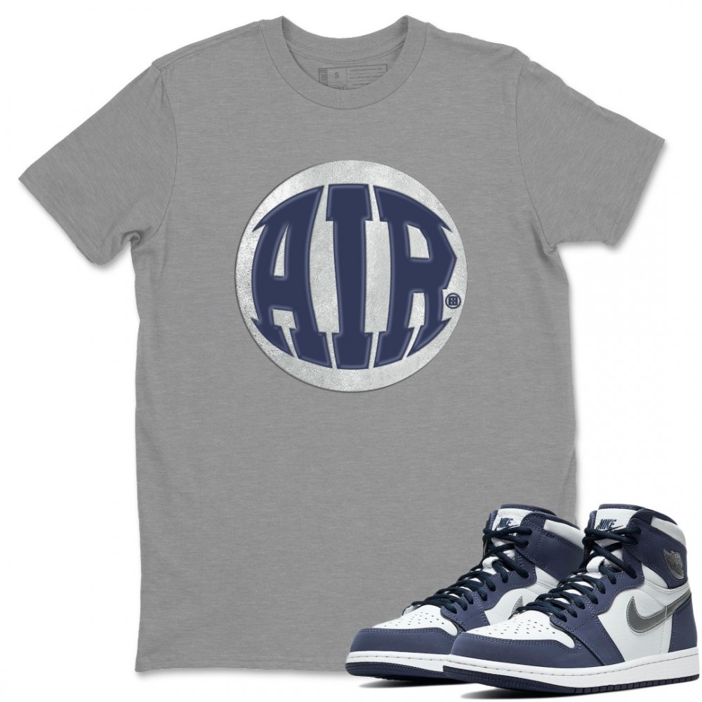 AIR T-SHIRT - AIR JORDAN 1 MIDNIGHT NAVY