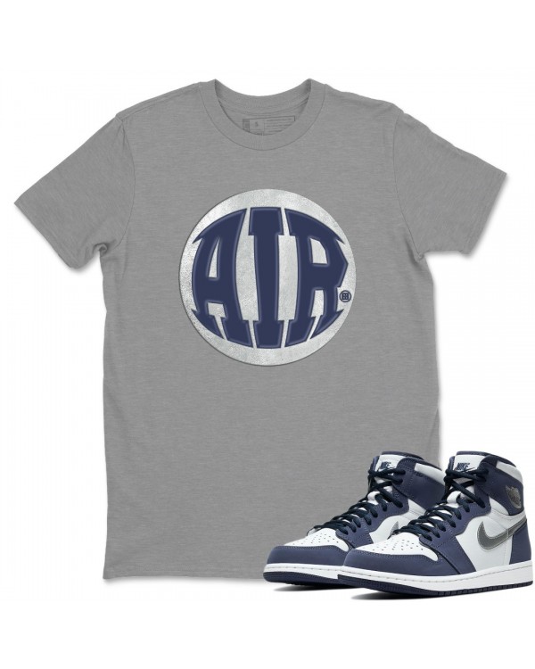 AIR T-SHIRT - AIR JORDAN 1 MIDNIGHT NAVY