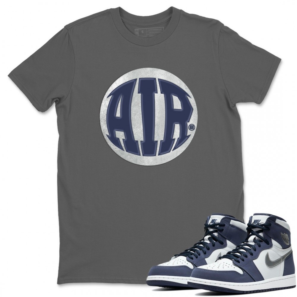 AIR T-SHIRT - AIR JORDAN 1 MIDNIGHT NAVY