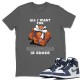 CHRISTMAS PRESENT T-SHIRT - AIR JORDAN 1 MIDNIGHT NAVY