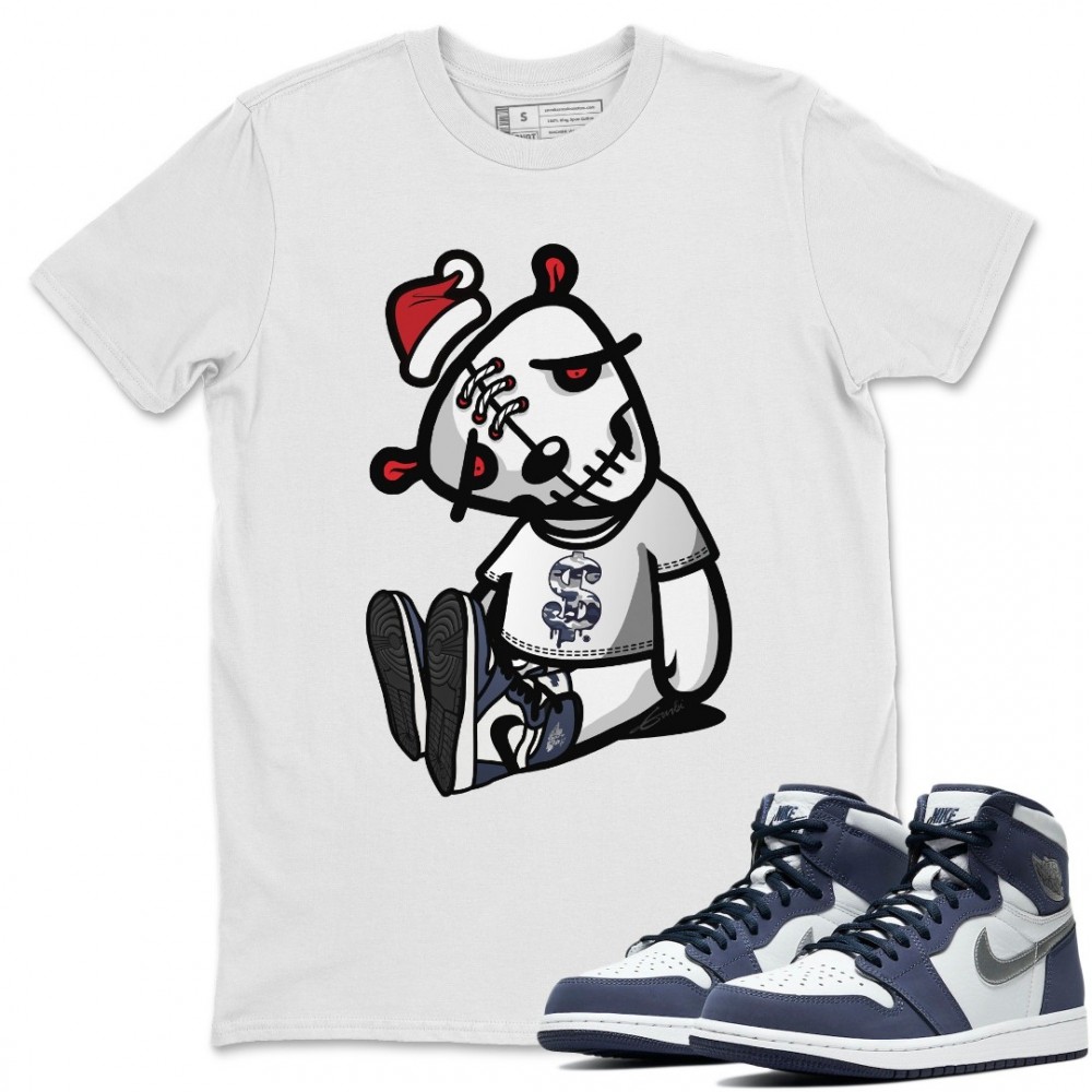 DEAD DOLLS T-SHIRT - AIR JORDAN 1 MIDNIGHT NAVY