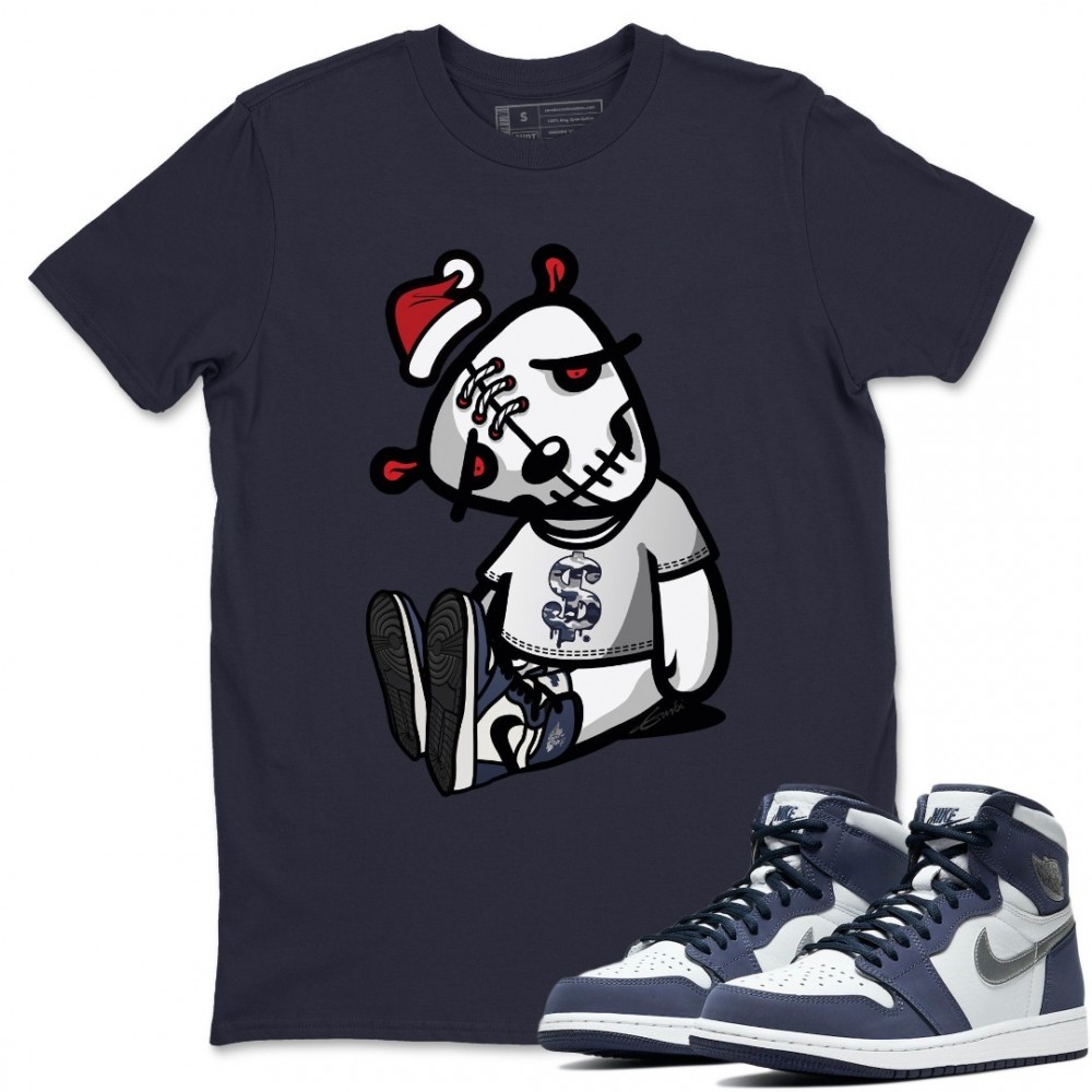 DEAD DOLLS T-SHIRT - AIR JORDAN 1 MIDNIGHT NAVY