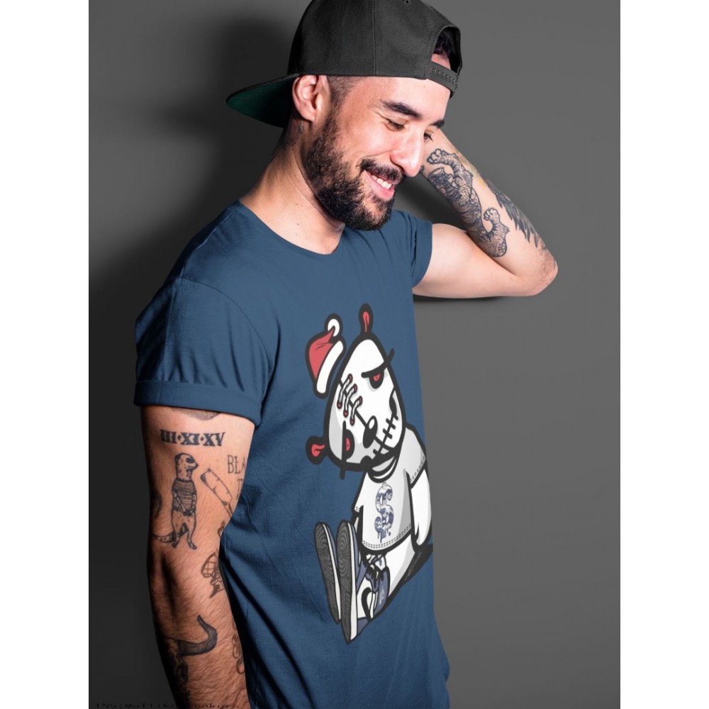 DEAD DOLLS T-SHIRT - AIR JORDAN 1 MIDNIGHT NAVY