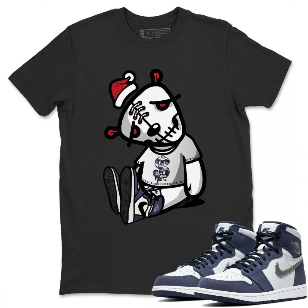 DEAD DOLLS T-SHIRT - AIR JORDAN 1 MIDNIGHT NAVY