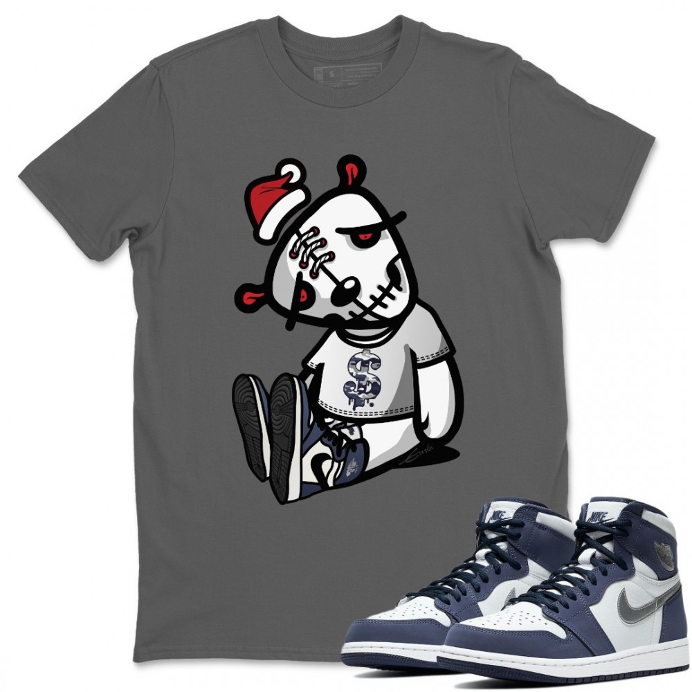 DEAD DOLLS T-SHIRT - AIR JORDAN 1 MIDNIGHT NAVY