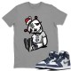 DEAD DOLLS T-SHIRT - AIR JORDAN 1 MIDNIGHT NAVY