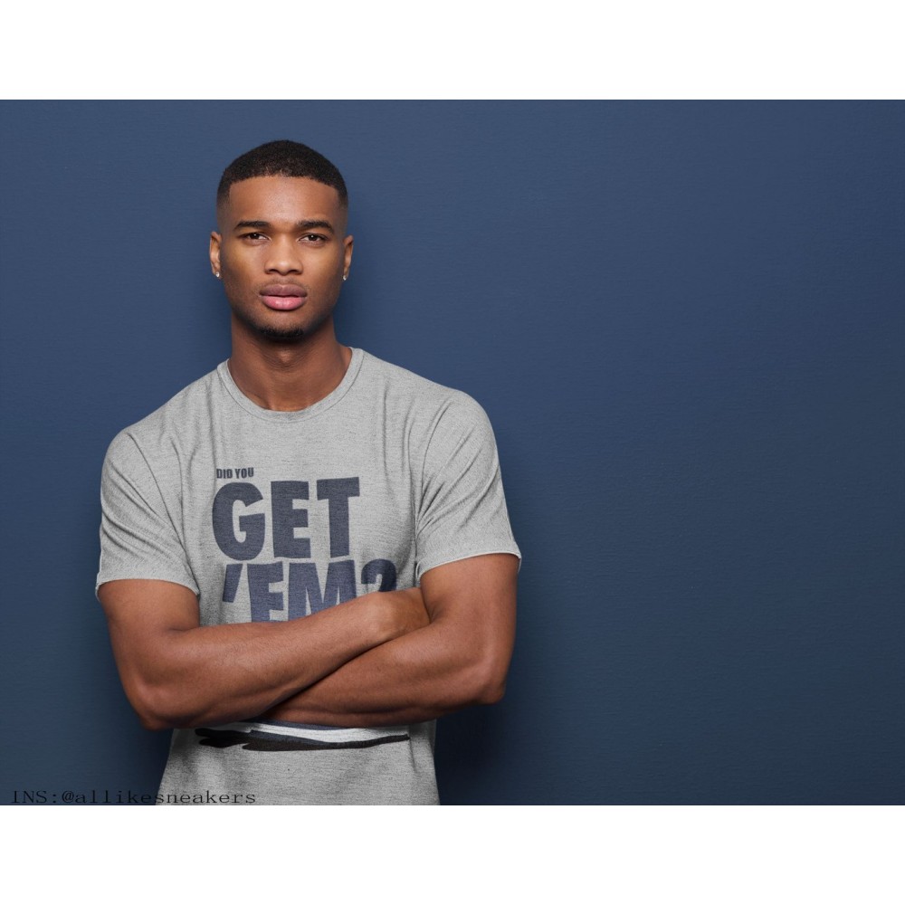 DID YOU GET 'EM T-SHIRT - AIR JORDAN 1 MIDNIGHT NAVY