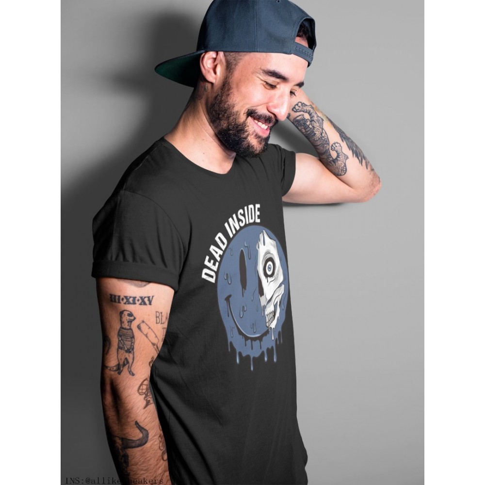 DEAD INSIDE T-SHIRT - AIR JORDAN 1 MIDNIGHT NAVY