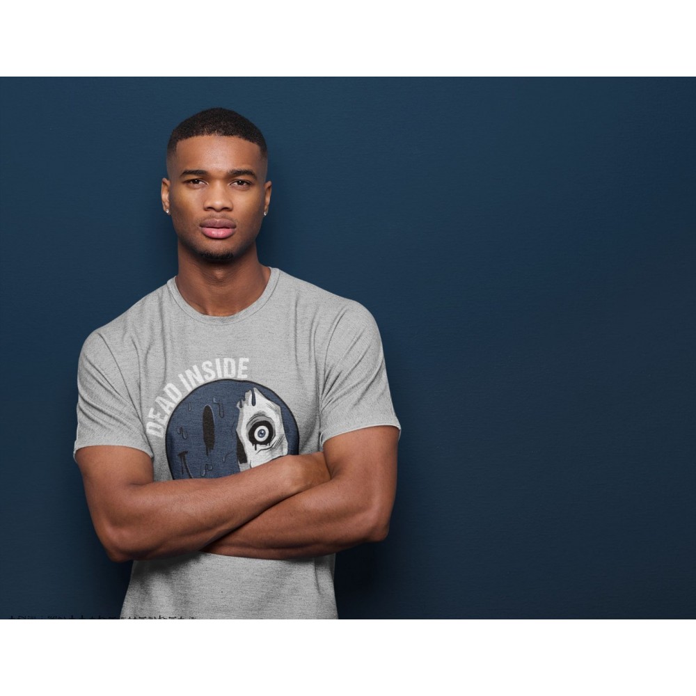 DEAD INSIDE T-SHIRT - AIR JORDAN 1 MIDNIGHT NAVY