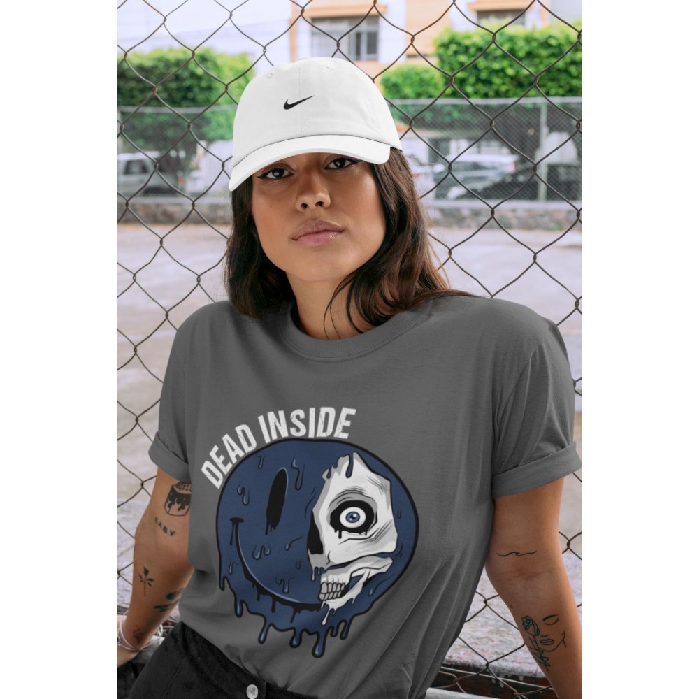 DEAD INSIDE T-SHIRT - AIR JORDAN 1 MIDNIGHT NAVY