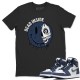 DEAD INSIDE T-SHIRT - AIR JORDAN 1 MIDNIGHT NAVY