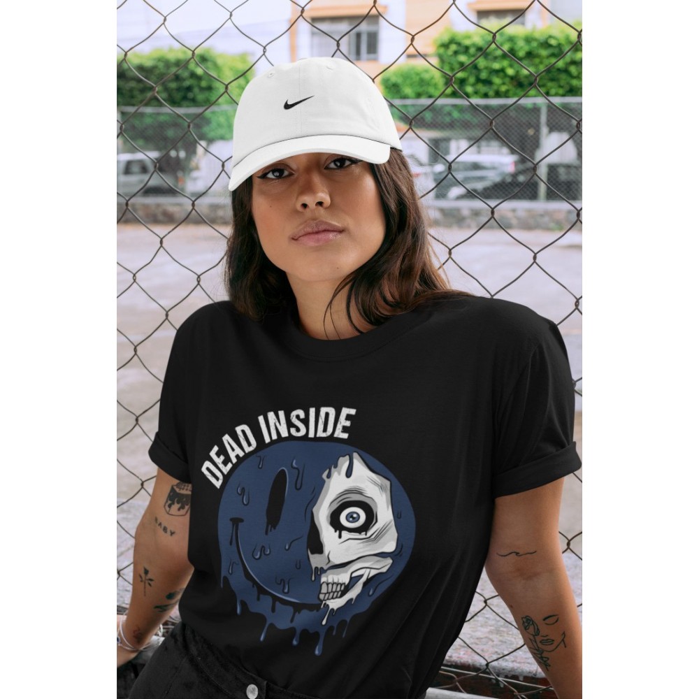 DEAD INSIDE T-SHIRT - AIR JORDAN 1 MIDNIGHT NAVY