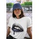 DRIPPING LIPS T-SHIRT - AIR JORDAN 1 MIDNIGHT NAVY