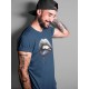 DRIPPING LIPS T-SHIRT - AIR JORDAN 1 MIDNIGHT NAVY