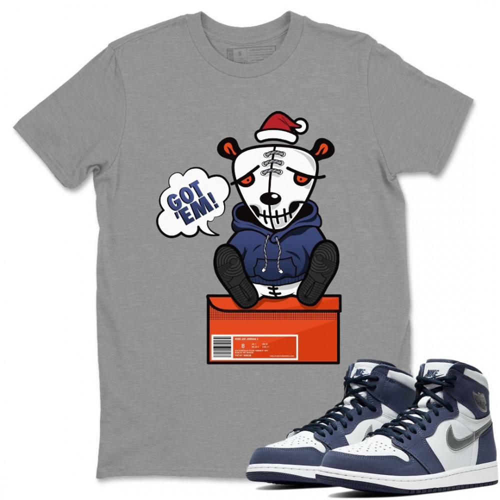 GOT EM T-SHIRT - AIR JORDAN 1 MIDNIGHT NAVY