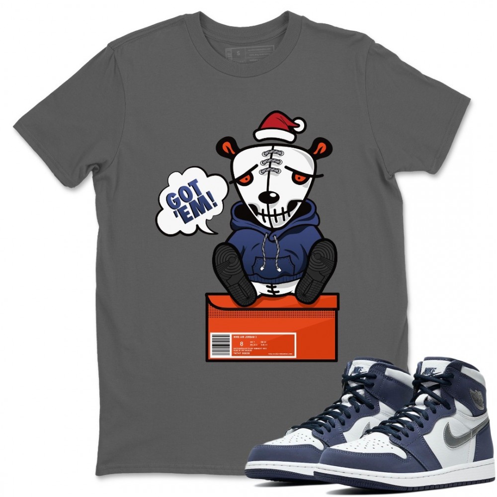 GOT EM T-SHIRT - AIR JORDAN 1 MIDNIGHT NAVY