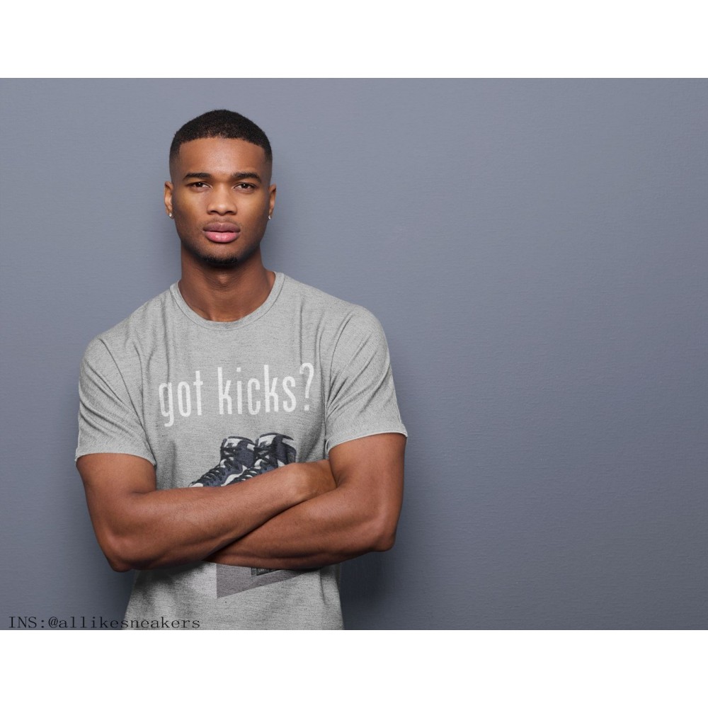 GOT KICKS T-SHIRT - AIR JORDAN 1 MIDNIGHT NAVY