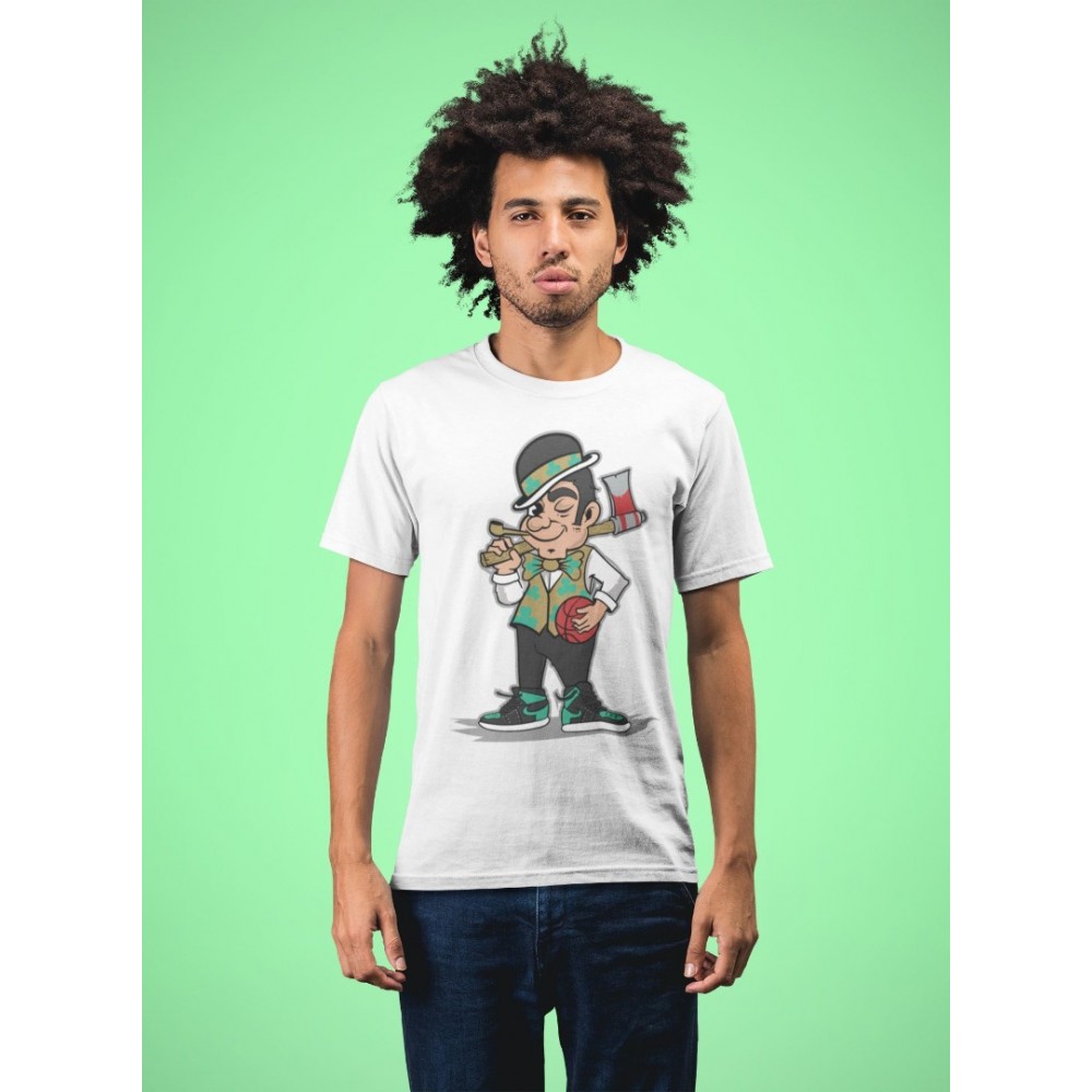 BOSTON LUMBERJACK T-SHIRT - AIR JORDAN 1 PINE GREEN