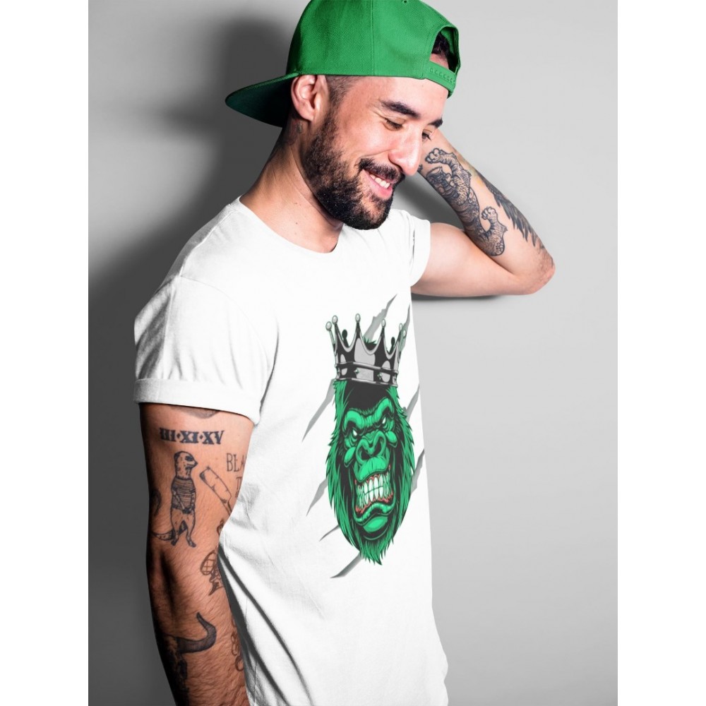 FEROCIOUS GORILLA T-SHIRT - AIR JORDAN 1 PINE GREEN