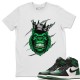 FEROCIOUS GORILLA T-SHIRT - AIR JORDAN 1 PINE GREEN