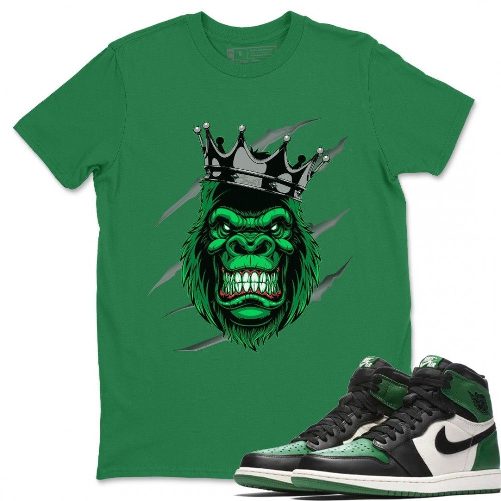 FEROCIOUS GORILLA T-SHIRT - AIR JORDAN 1 PINE GREEN