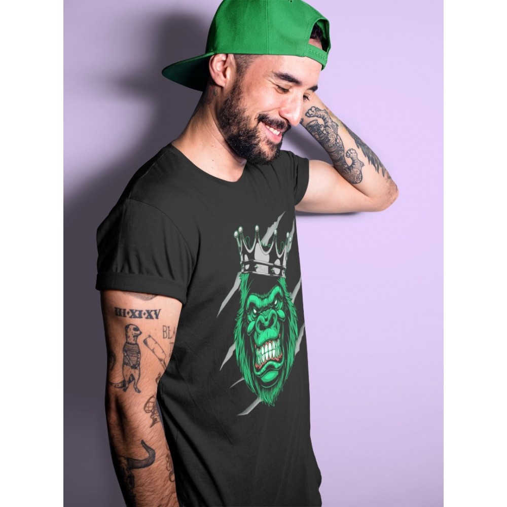 FEROCIOUS GORILLA T-SHIRT - AIR JORDAN 1 PINE GREEN