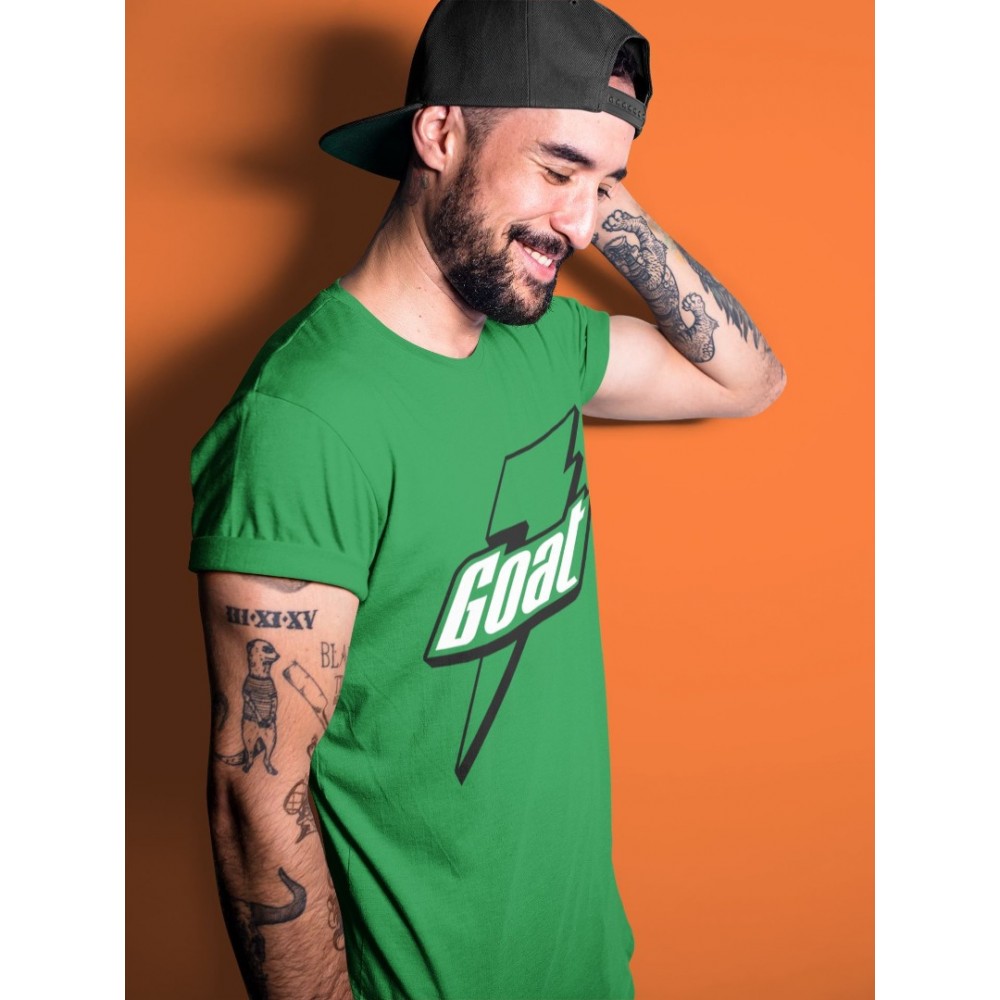 GOAT T-SHIRT - AIR JORDAN 1 PINE GREEN