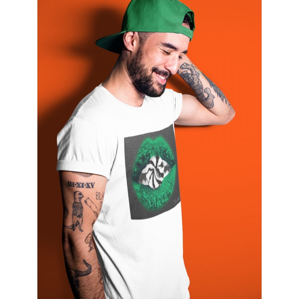 LIPS CANDY T-SHIRT - AIR JORDAN 1 PINE GREEN