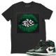 LIPS CANDY T-SHIRT - AIR JORDAN 1 PINE GREEN