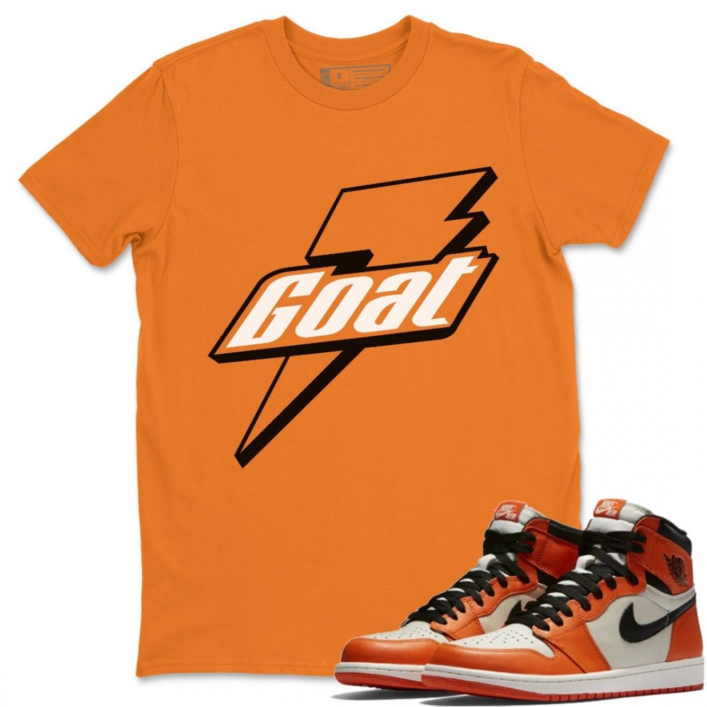 GOAT T-SHIRT - AIR JORDAN 1 SHATTERED BACKBOARD AWAY