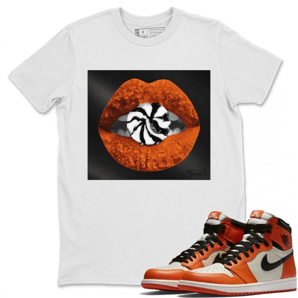 LIPS CANDY T-SHIRT - AIR JORDAN 1 SHATTERED BACKBOARD AWAY