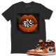 LIPS CANDY T-SHIRT - AIR JORDAN 1 SHATTERED BACKBOARD AWAY