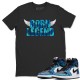 BORN LEGEND T-SHIRT - AIR JORDAN 1 TIE-DYE