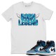 BORN LEGEND T-SHIRT - AIR JORDAN 1 TIE-DYE