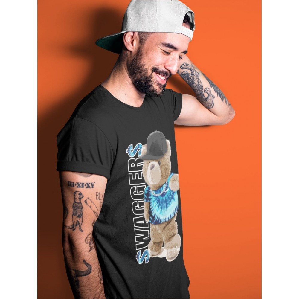 BEAR SWAGGERS T-SHIRT - AIR JORDAN 1 TIE-DYE