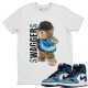 BEAR SWAGGERS T-SHIRT - AIR JORDAN 1 TIE-DYE