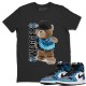 BEAR SWAGGERS T-SHIRT - AIR JORDAN 1 TIE-DYE