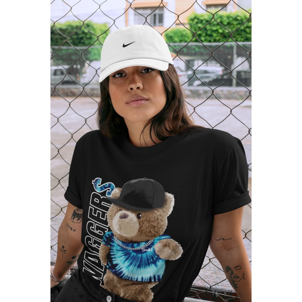 BEAR SWAGGERS T-SHIRT - AIR JORDAN 1 TIE-DYE