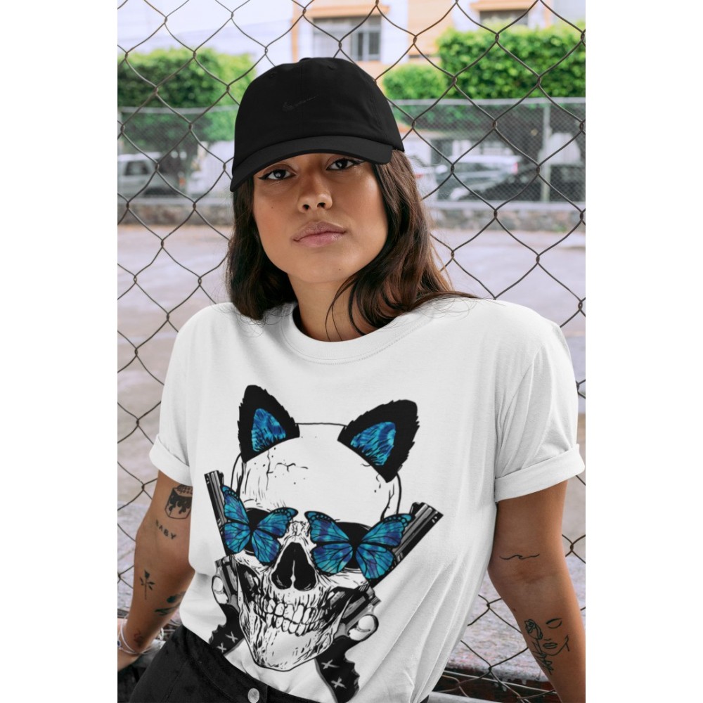 CUTE & PUNK T-SHIRT - AIR JORDAN 1 TIE-DYE