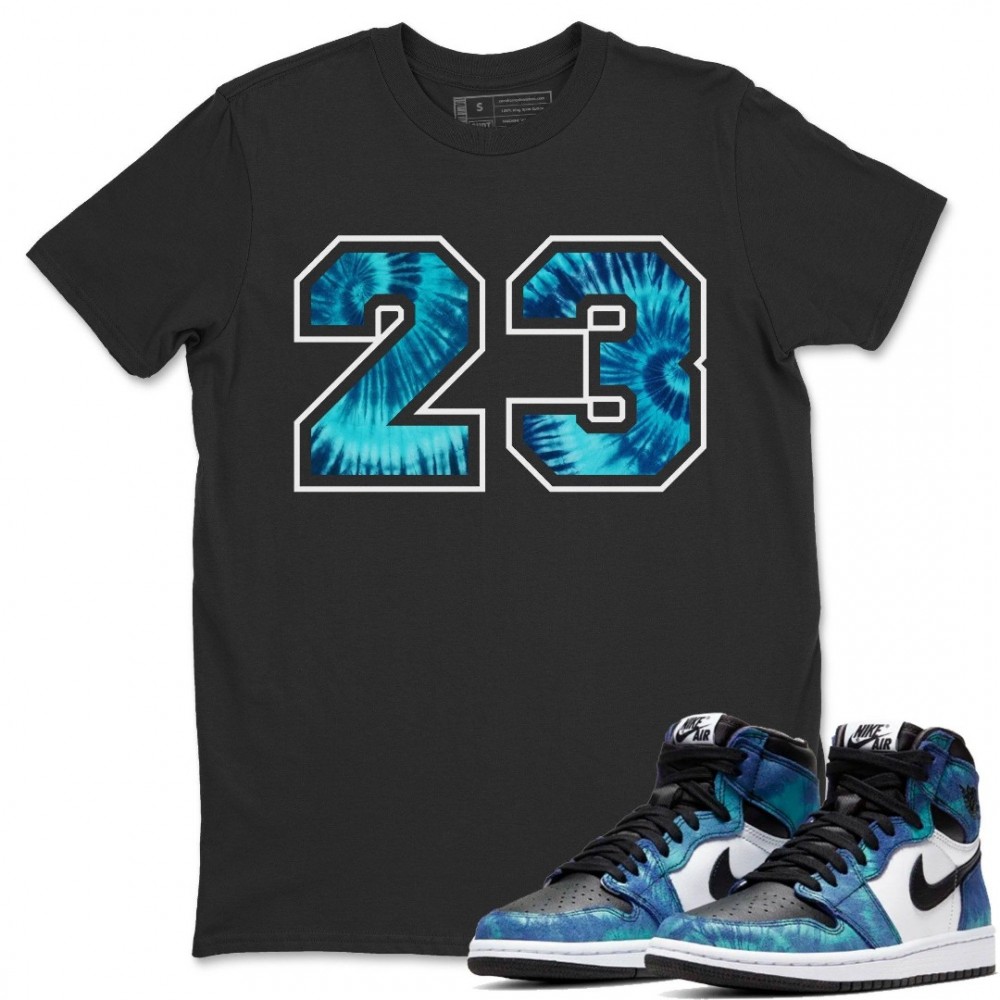 TIE-DYE 23 T-SHIRT - AIR JORDAN 1 TIE-DYE