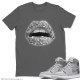 LIPS JEWEL T-SHIRT - AIR JORDAN 1 TOKYO