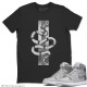 SNAKE T-SHIRT - AIR JORDAN 1 TOKYO