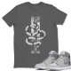 SNAKE T-SHIRT - AIR JORDAN 1 TOKYO