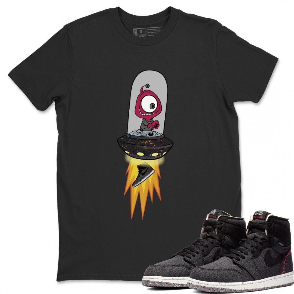 ALIEN T-SHIRT - AIR JORDAN 1 ZOOM CRATER