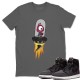 ALIEN T-SHIRT - AIR JORDAN 1 ZOOM CRATER