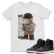 BEAR SWAGGERS T-SHIRT - AIR JORDAN 1 ZOOM CRATER