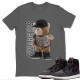 BEAR SWAGGERS T-SHIRT - AIR JORDAN 1 ZOOM CRATER