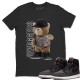 BEAR SWAGGERS T-SHIRT - AIR JORDAN 1 ZOOM CRATER