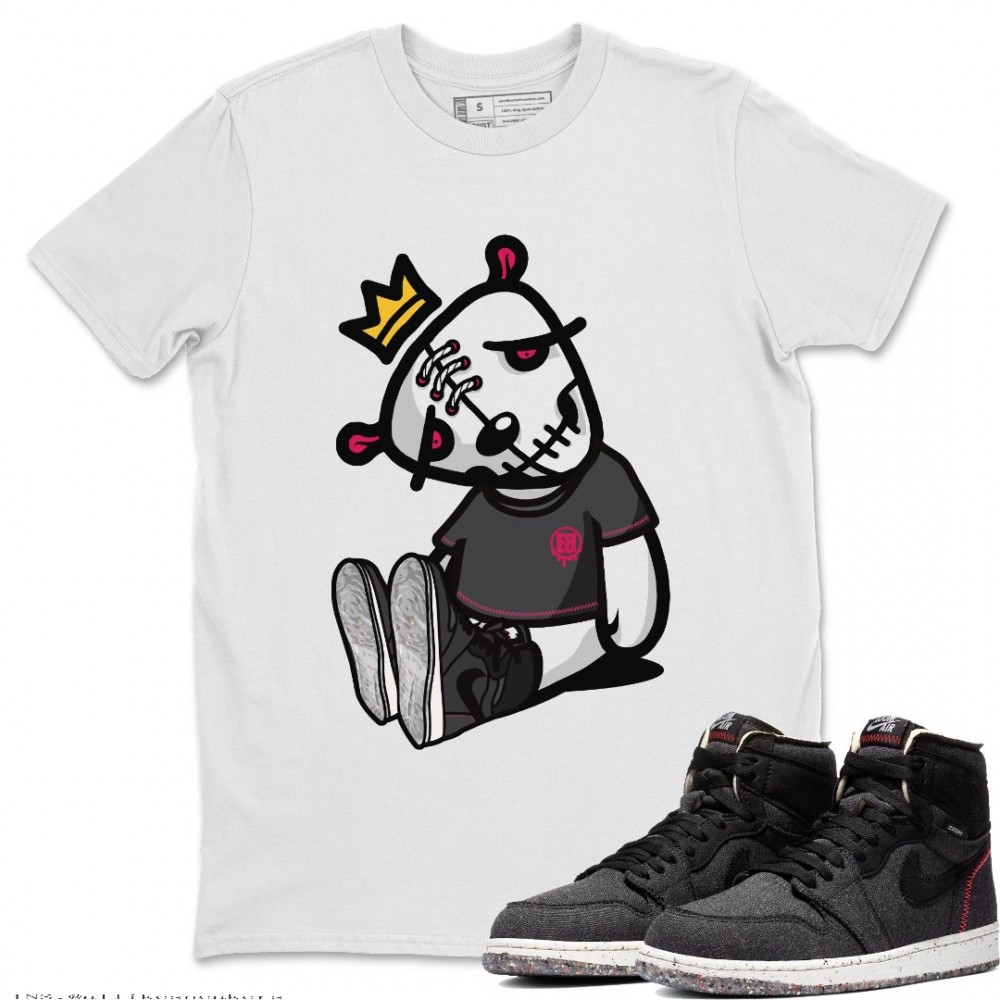 DEAD DOLLS T-SHIRT - AIR JORDAN 1 ZOOM CRATER