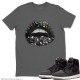 LIPS JEWEL T-SHIRT - AIR JORDAN 1 ZOOM CRATER